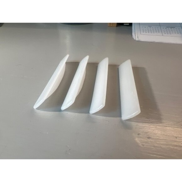 La-Z-Boy Set of 4 Plastic Glides Recliner Wood Rocker Base NEW Lazy Boy Lazyboy - Picture 2 of 3